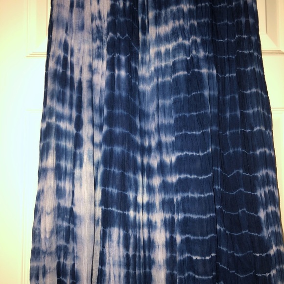 Tie Dye Maxi skirt - Picture 2 of 4